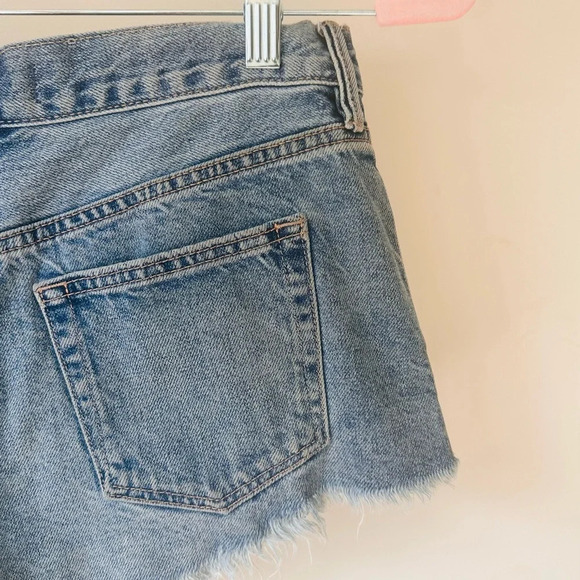 Free People We the Free Denim Shorts - Size 24 - Picture 7 of 12